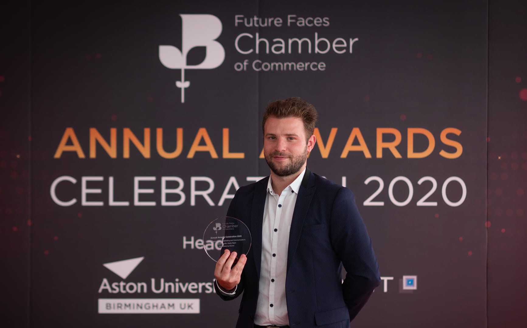 Daniel Nikolla, 27, has been named the Future Face of Sales, Marketing and Communications in the Future Faces Awards 2020